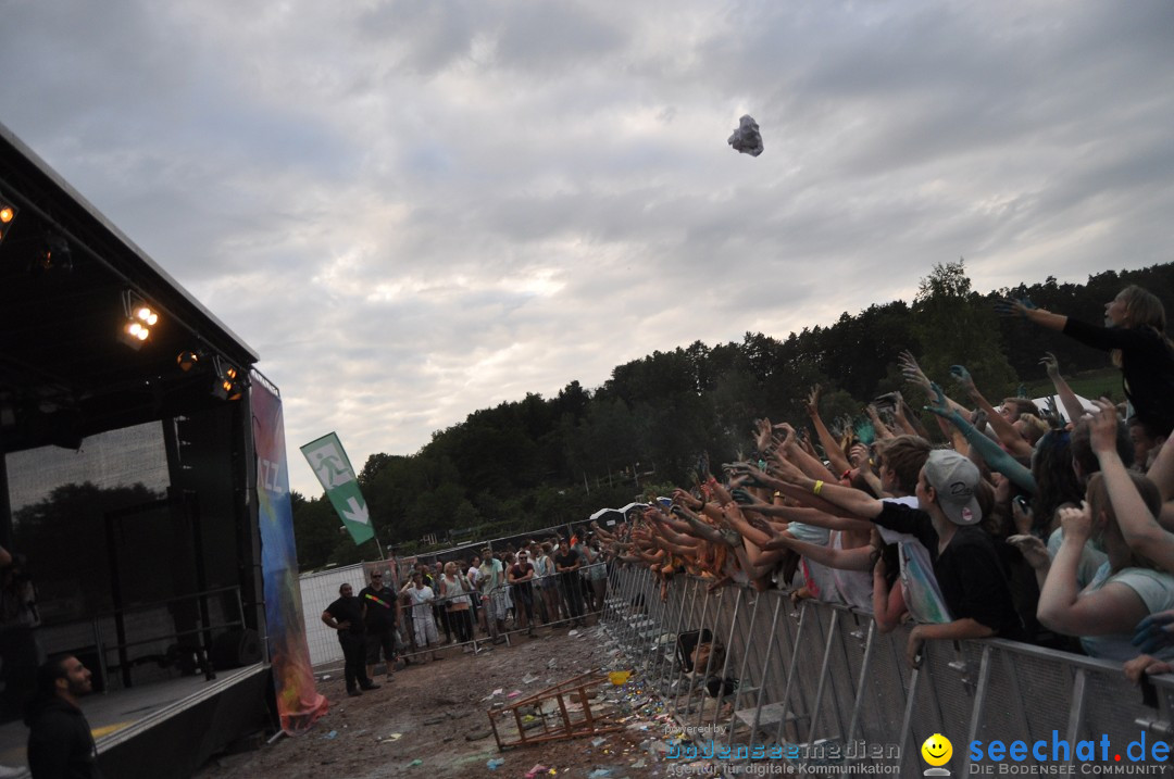 HOLI Openair - DJ ANTOINE: Ravensburg am Bodensee, 14.06.2014