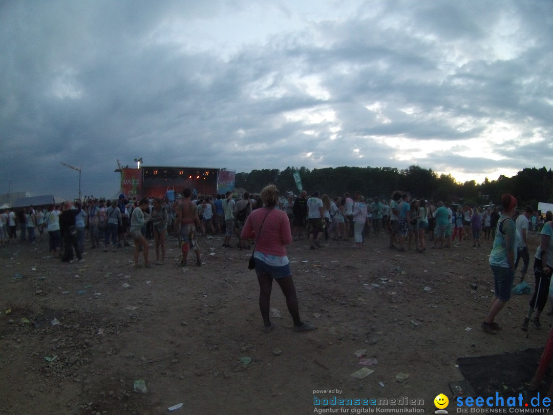 HOLI Openair - DJ ANTOINE: Ravensburg am Bodensee, 14.06.2014