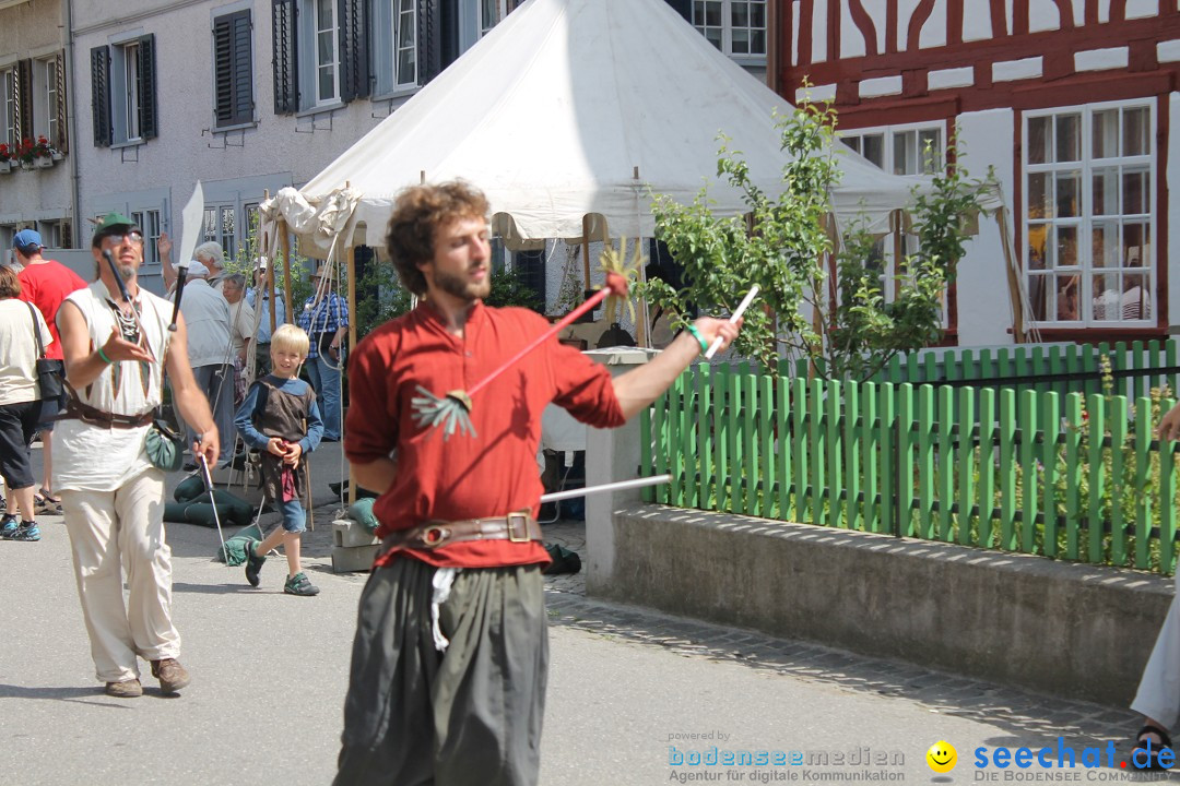 Mittelalterfest: Elgg - Winterthur am Bodensee - Schweiz, 15.06.2014