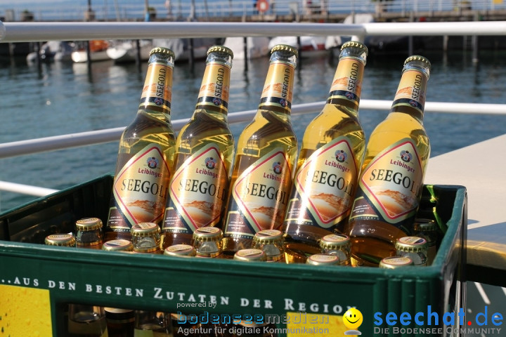 SEEGOLD, das neue Leibinger Bier! Meersburg am Bodensee, 18.06.2014