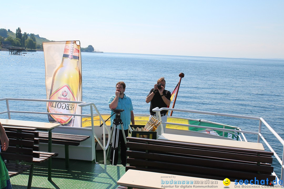 SEEGOLD, das neue Leibinger Bier! Meersburg am Bodensee, 18.06.2014