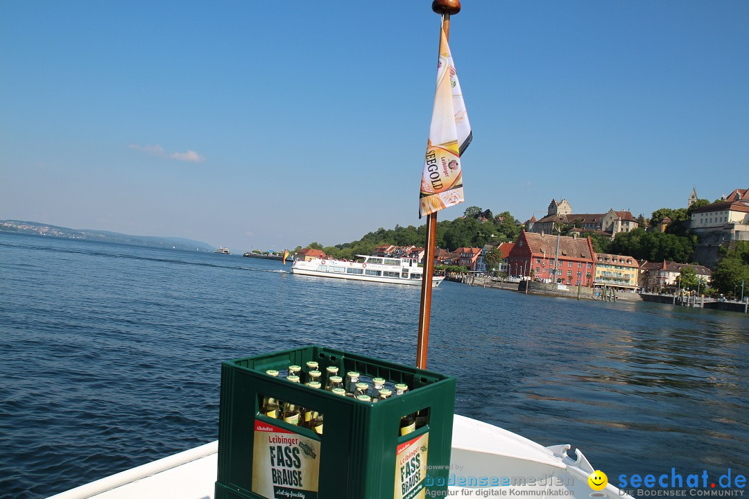 SEEGOLD, das neue Leibinger Bier! Meersburg am Bodensee, 18.06.2014