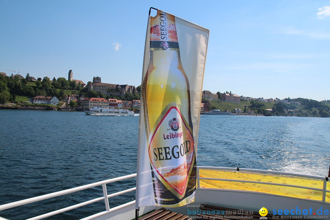 SEEGOLD, das neue Leibinger Bier! Meersburg am Bodensee, 18.06.2014