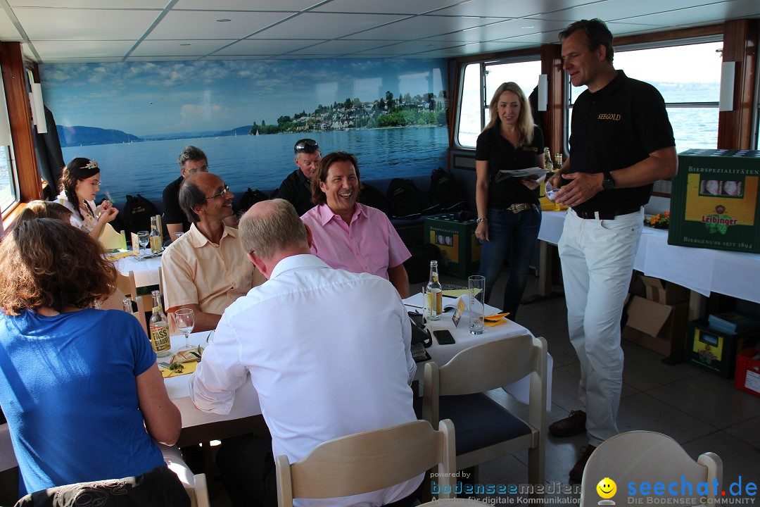 SEEGOLD, das neue Leibinger Bier! Meersburg am Bodensee, 18.06.2014
