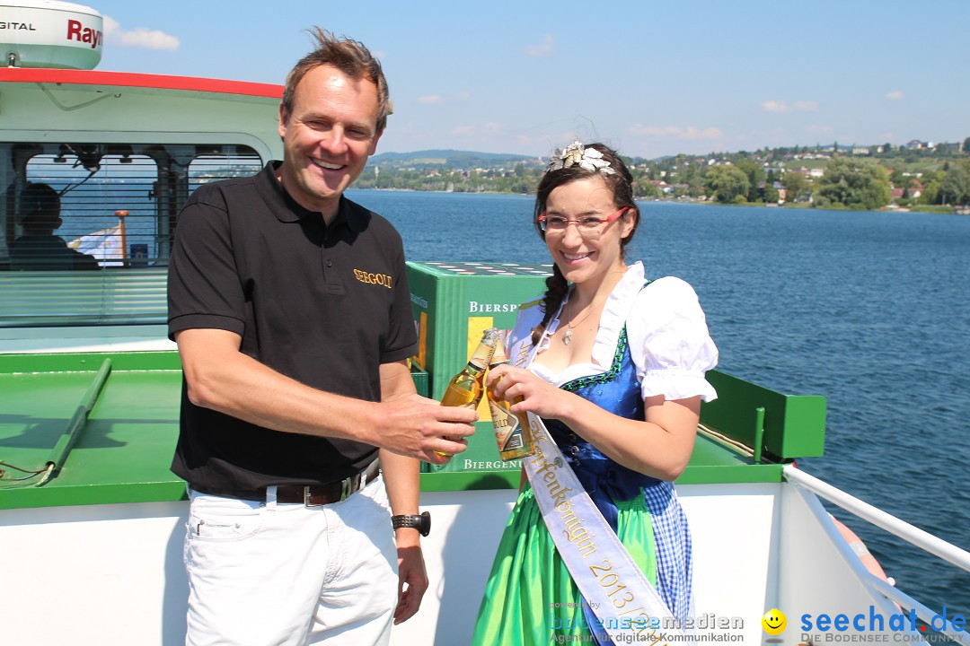 SEEGOLD, das neue Leibinger Bier! Meersburg am Bodensee, 18.06.2014