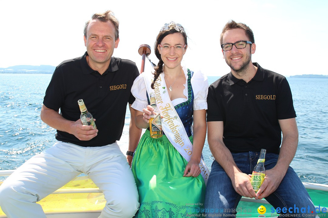SEEGOLD, das neue Leibinger Bier! Meersburg am Bodensee, 18.06.2014