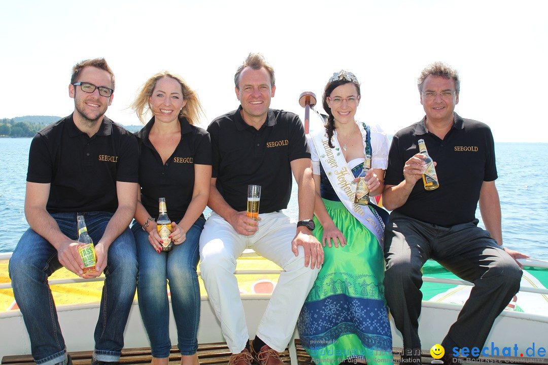 SEEGOLD, das neue Leibinger Bier! Meersburg am Bodensee, 18.06.2014