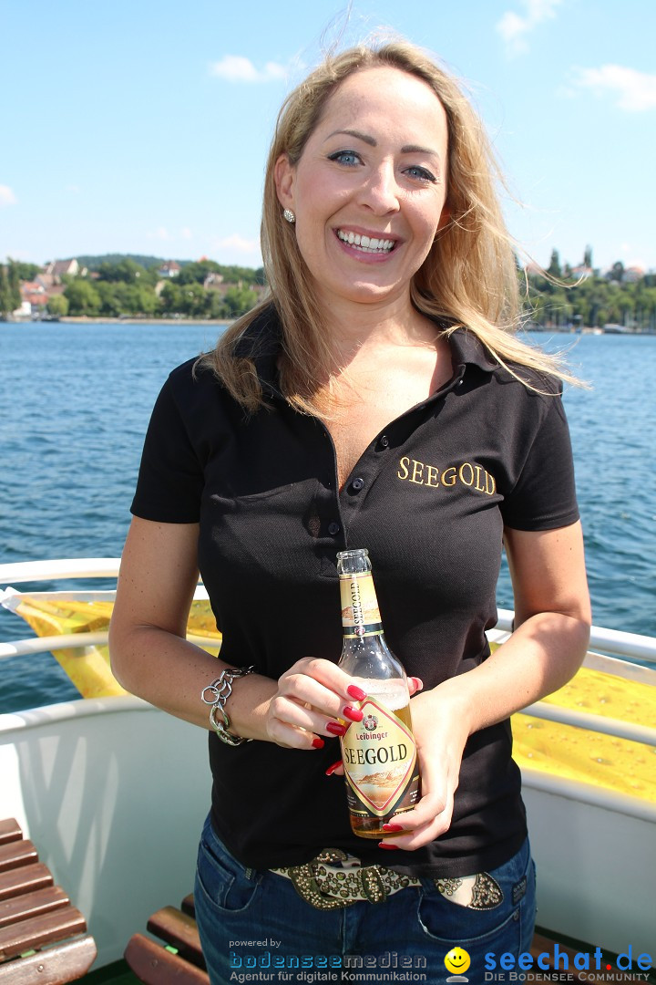 SEEGOLD, das neue Leibinger Bier! Meersburg am Bodensee, 18.06.2014
