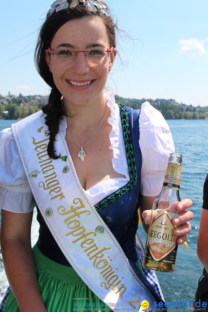 SEEGOLD, das neue Leibinger Bier! Meersburg am Bodensee, 18.06.2014