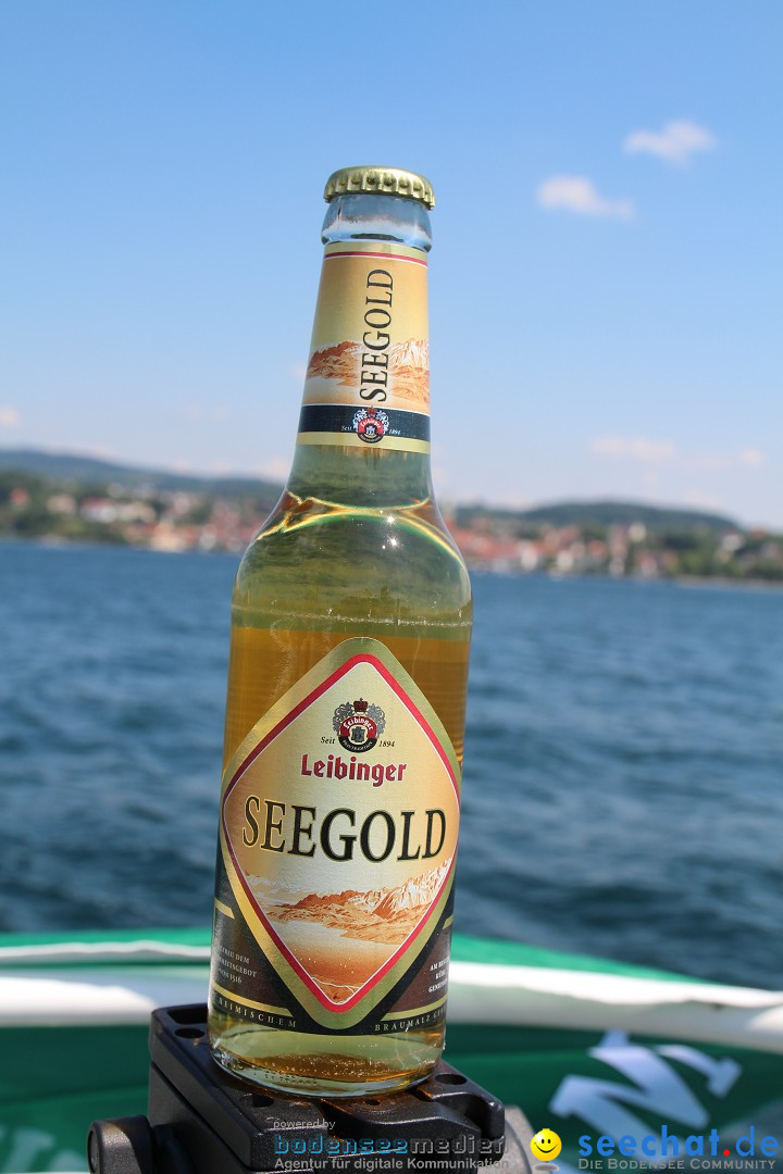 SEEGOLD, das neue Leibinger Bier! Meersburg am Bodensee, 18.06.2014