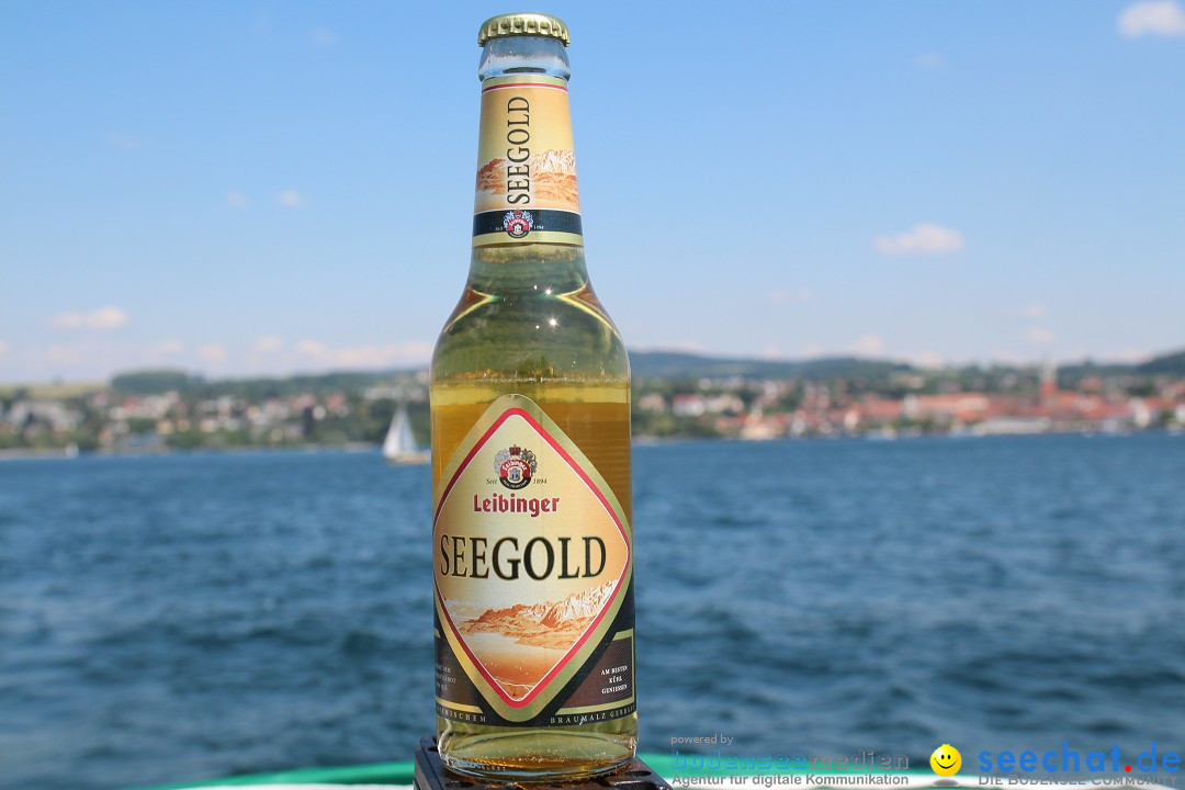SEEGOLD, das neue Leibinger Bier! Meersburg am Bodensee, 18.06.2014