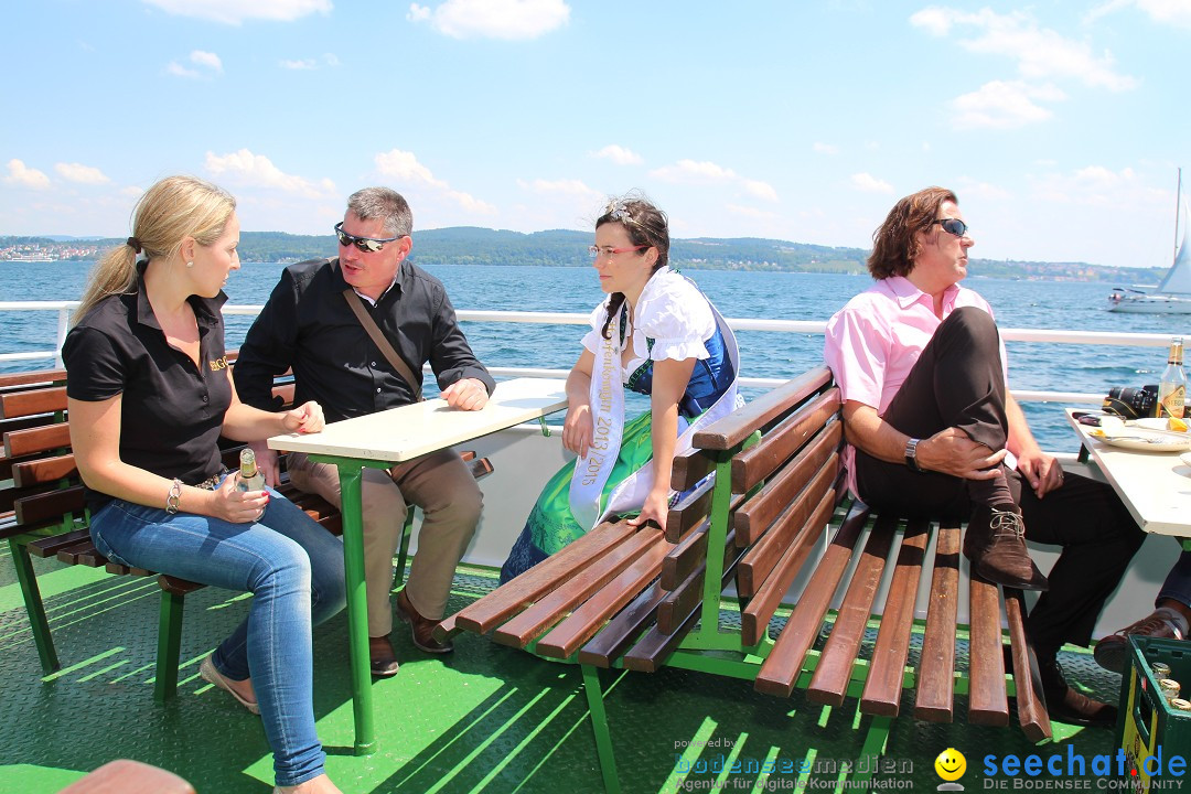 SEEGOLD, das neue Leibinger Bier! Meersburg am Bodensee, 18.06.2014