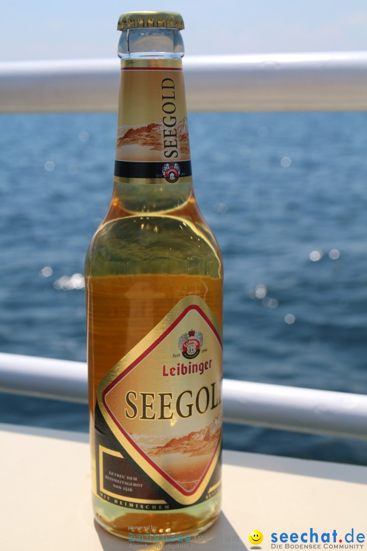 SEEGOLD, das neue Leibinger Bier! Meersburg am Bodensee, 18.06.2014