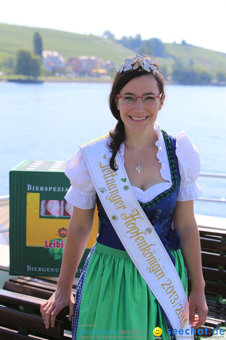 SEEGOLD, das neue Leibinger Bier! Meersburg am Bodensee, 18.06.2014
