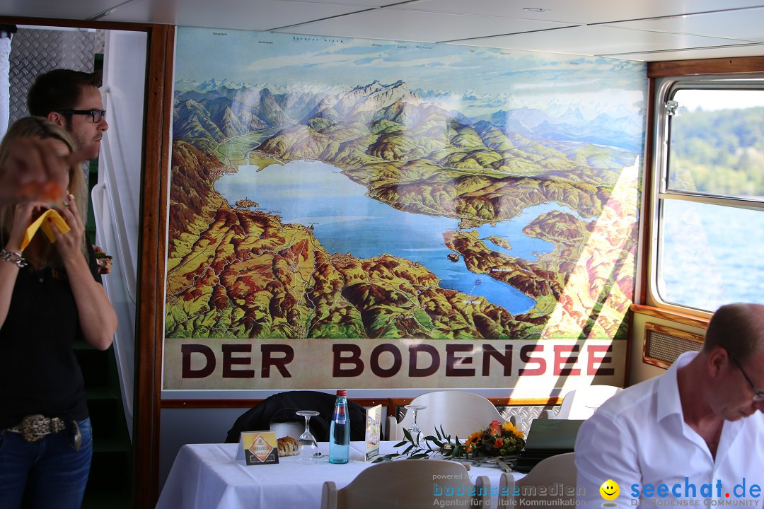 SEEGOLD, das neue Leibinger Bier! Meersburg am Bodensee, 18.06.2014