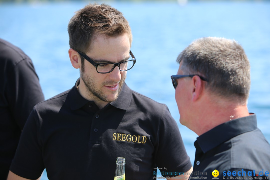 SEEGOLD, das neue Leibinger Bier! Meersburg am Bodensee, 18.06.2014