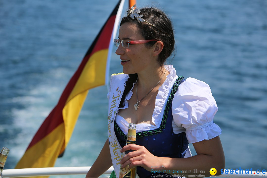 SEEGOLD, das neue Leibinger Bier! Meersburg am Bodensee, 18.06.2014