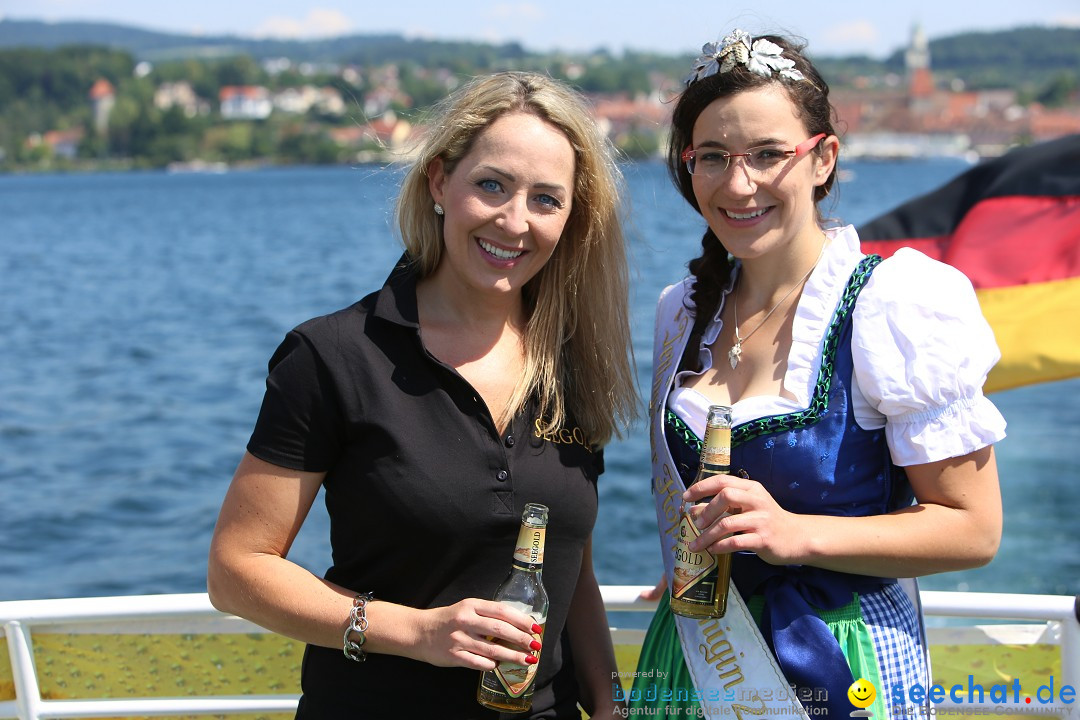 SEEGOLD, das neue Leibinger Bier! Meersburg am Bodensee, 18.06.2014