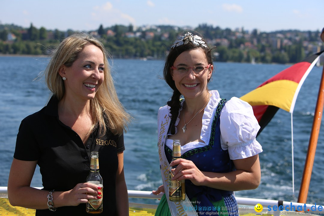 SEEGOLD, das neue Leibinger Bier! Meersburg am Bodensee, 18.06.2014