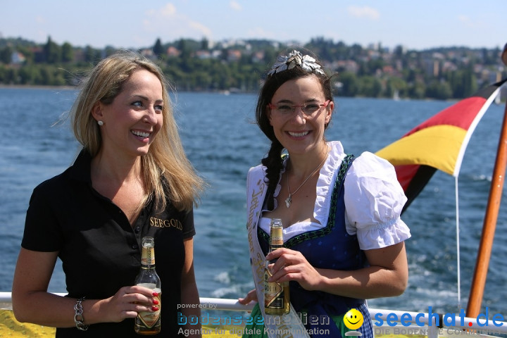 SEEGOLD, das neue Leibinger Bier! Meersburg am Bodensee, 18.06.2014