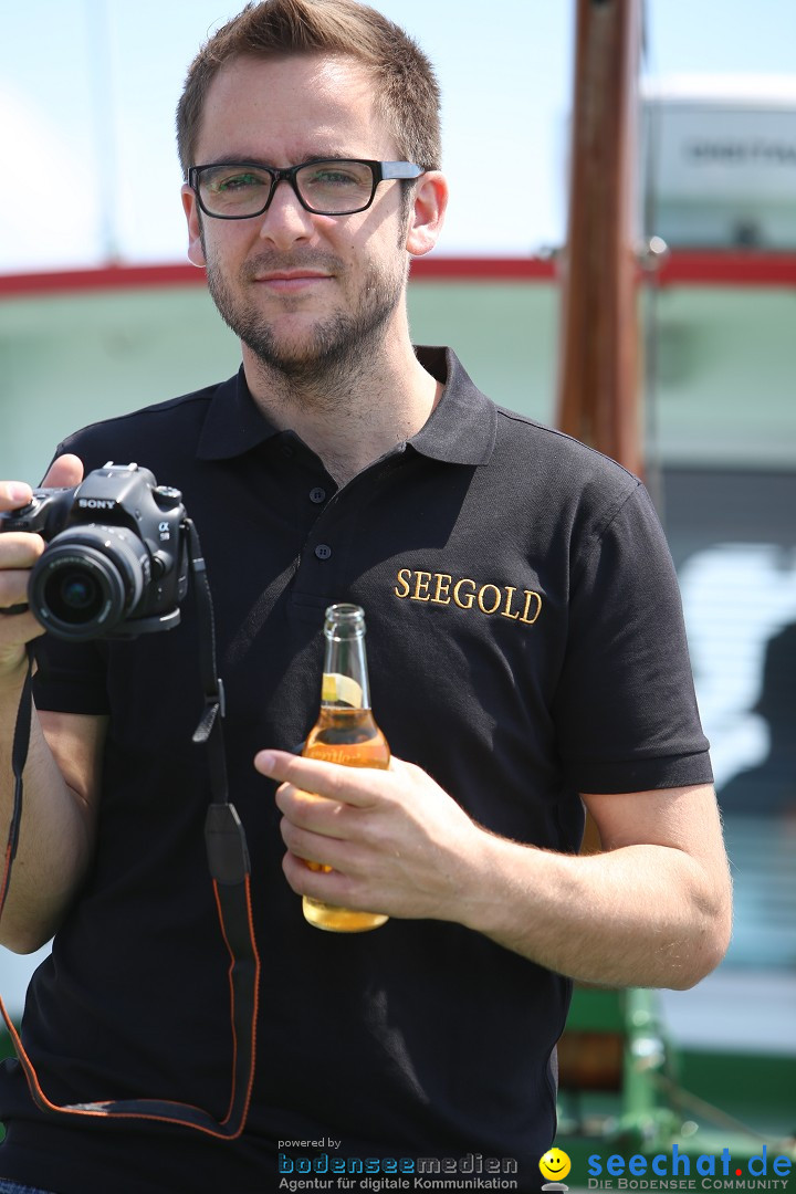 SEEGOLD, das neue Leibinger Bier! Meersburg am Bodensee, 18.06.2014