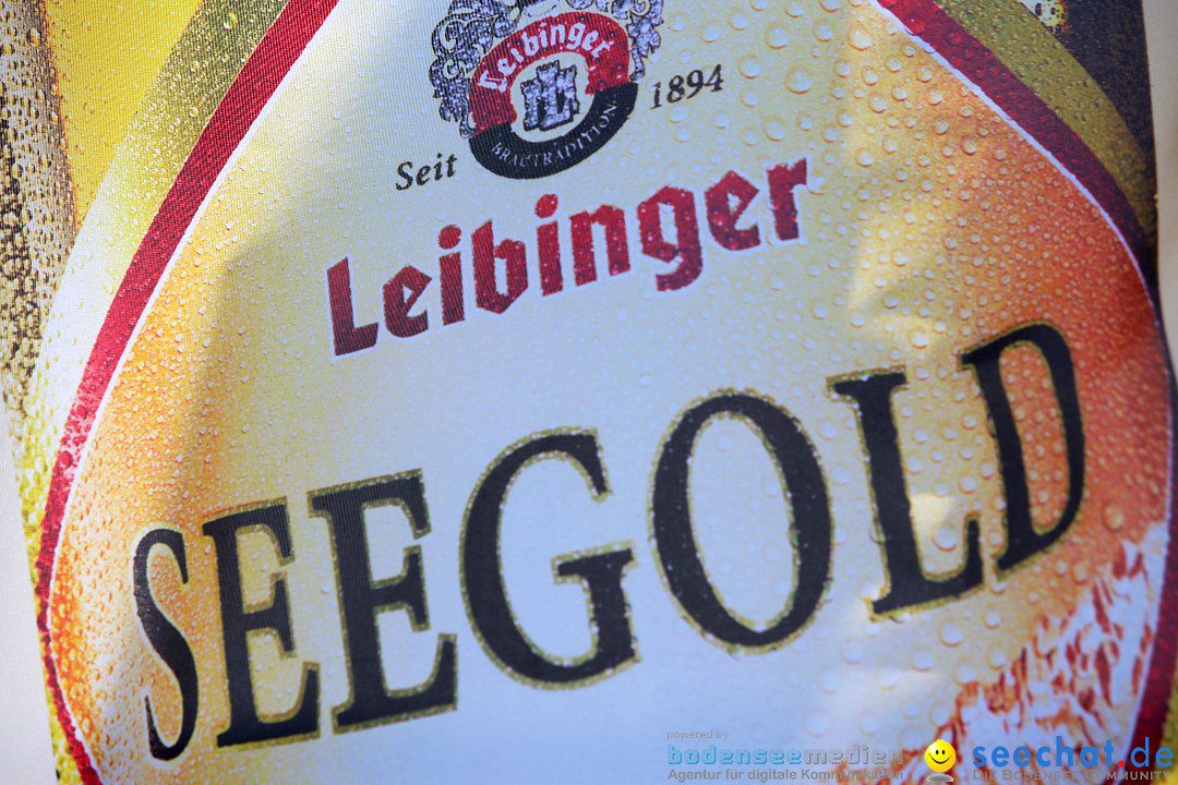 SEEGOLD, das neue Leibinger Bier! Meersburg am Bodensee, 18.06.2014