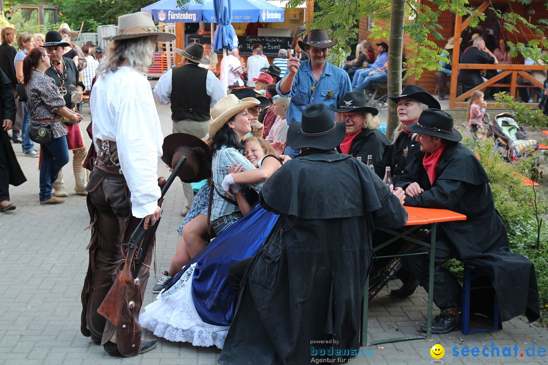 Westernschiessen: Orsingen-Nenzingen am Bodensee, 19.06.2014
