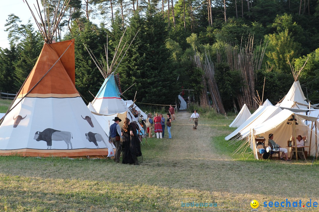 Westernschiessen: Orsingen-Nenzingen am Bodensee, 19.06.2014