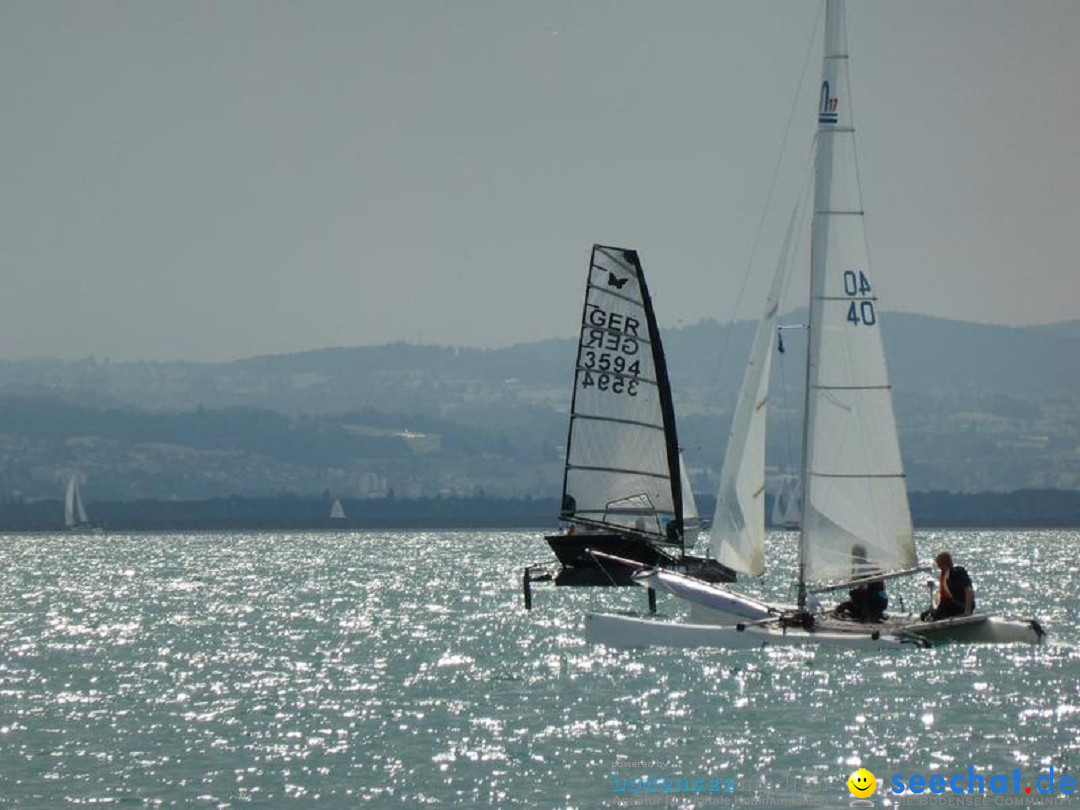 Rund Um -  Langstrecken-Segelregatta: Lindau am Bodensee, 20.06.2014