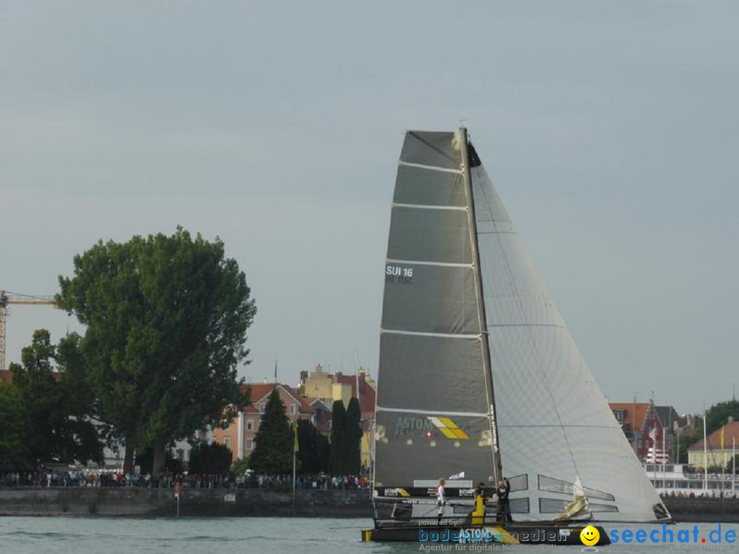 Rund Um -  Langstrecken-Segelregatta: Lindau am Bodensee, 20.06.2014