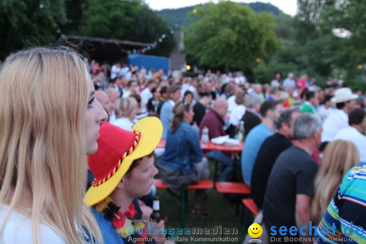 Hafenfest und WM: Deutschland - Ghana: Ludwigshafen am Bodensee, 21.06.2014