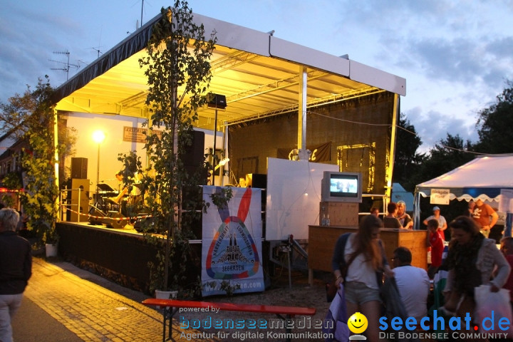 Hafenfest und WM: Deutschland - Ghana: Ludwigshafen am Bodensee, 21.06.2014