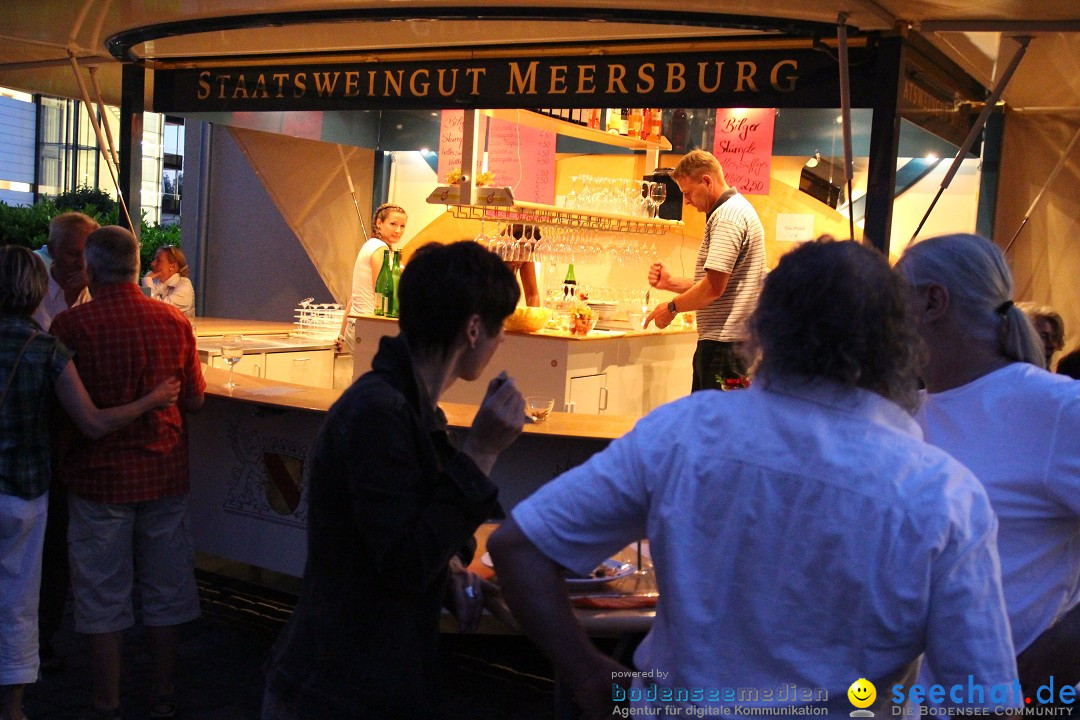 Hafenfest und WM: Deutschland - Ghana: Ludwigshafen am Bodensee, 21.06.2014