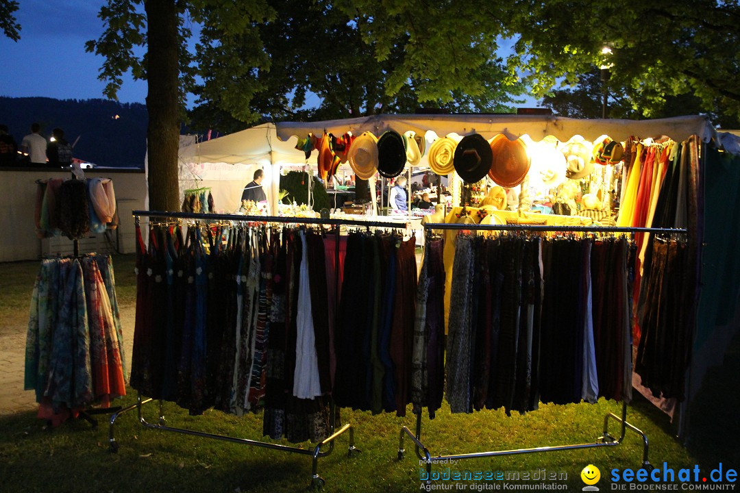 Hafenfest und WM: Deutschland - Ghana: Ludwigshafen am Bodensee, 21.06.2014