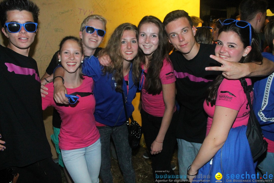 Turnfest mit Voodoo Child und Letz Fetz: Wilen - Schweiz, 21.06.2014