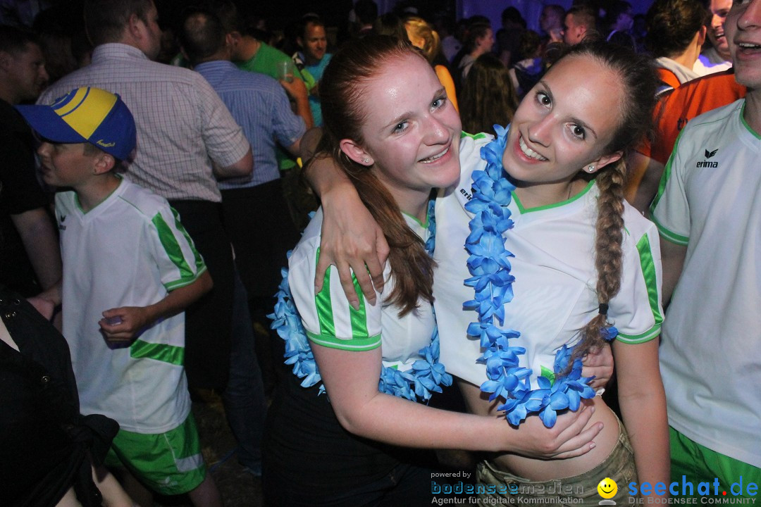 Turnfest mit Voodoo Child und Letz Fetz: Wilen - Schweiz, 21.06.2014