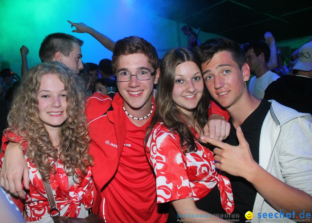 Turnfest mit Voodoo Child und Letz Fetz: Wilen - Schweiz, 21.06.2014