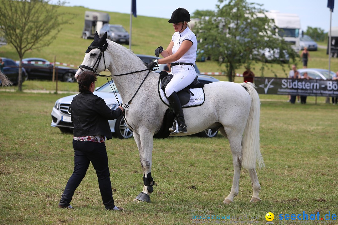 Reitturnier auf dem Ziegelhof in Dettingen-Wallhausen am Bodensee, 22.06.20