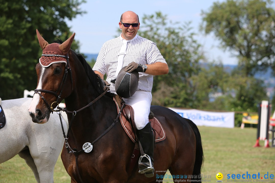 Reitturnier auf dem Ziegelhof in Dettingen-Wallhausen am Bodensee, 22.06.20