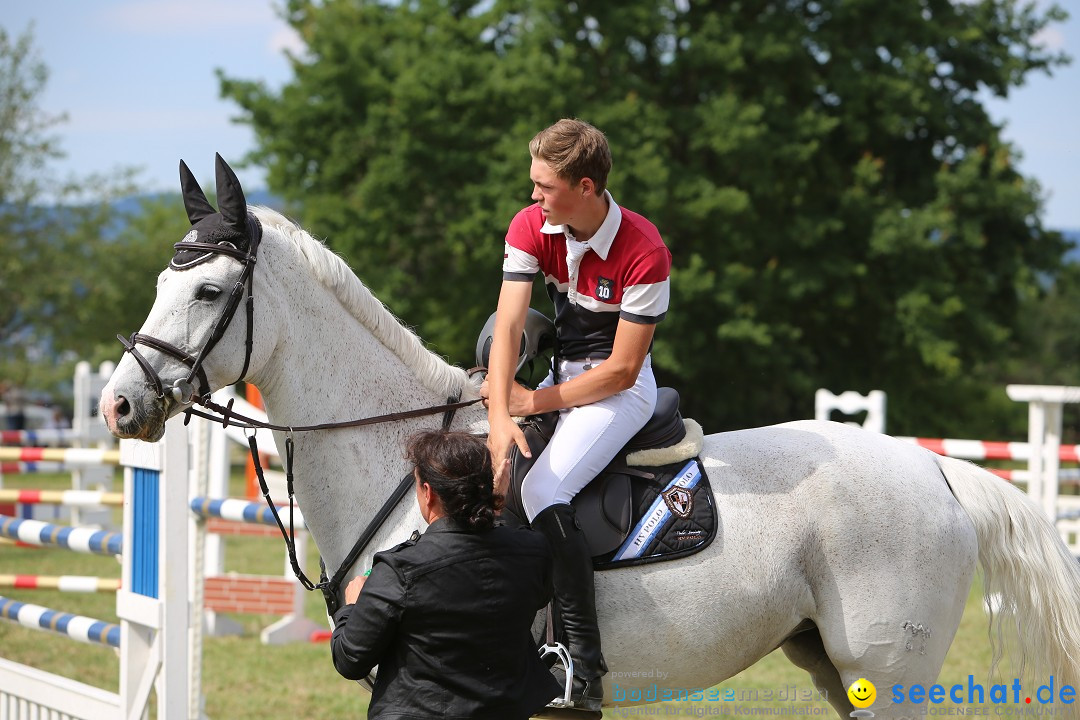 Reitturnier auf dem Ziegelhof in Dettingen-Wallhausen am Bodensee, 22.06.20