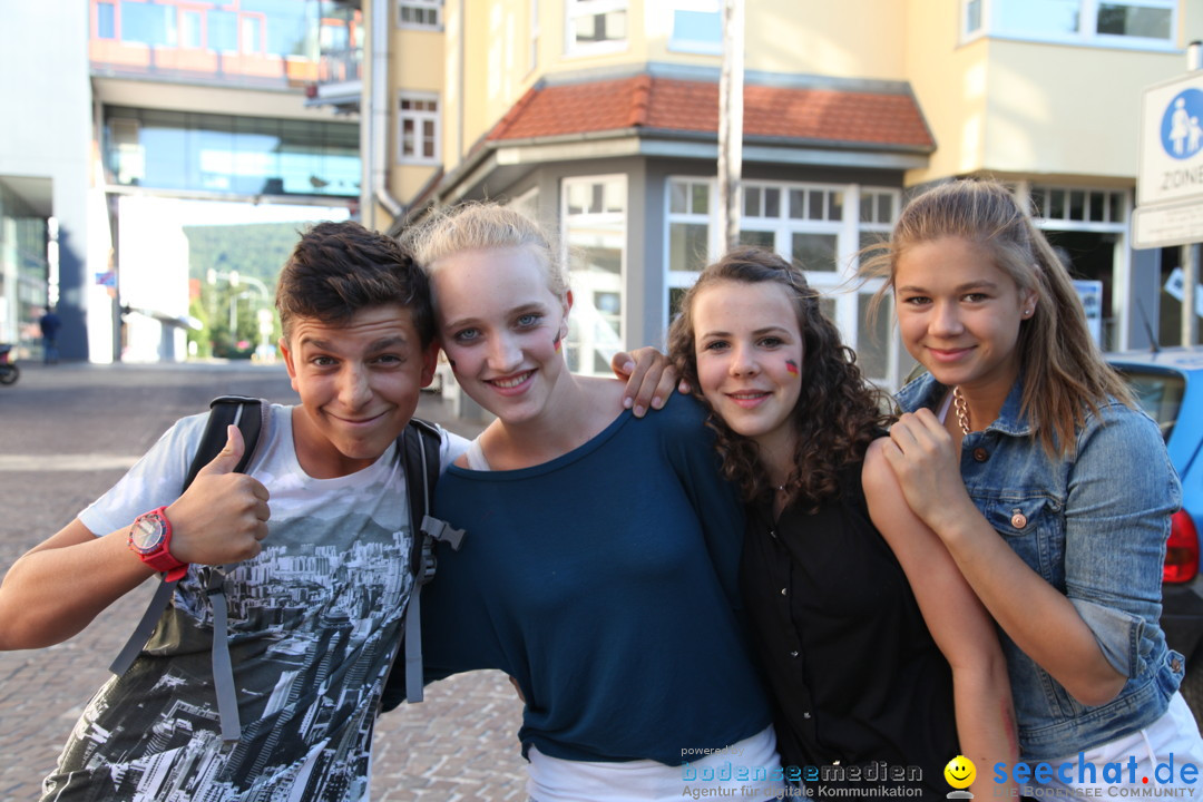 WM 2014 Public Viewing: Deutschland vs. USA: Aalen, 26.06.2014