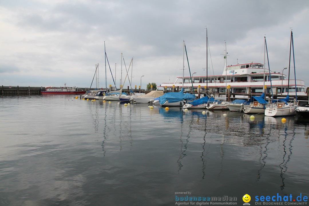 Bodenseequerung: Nathalie Pohl: Friedrichshafen - Romanshorn, 25.06.2014