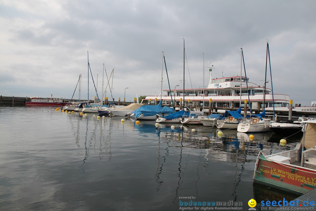 Bodenseequerung: Nathalie Pohl: Friedrichshafen - Romanshorn, 25.06.2014