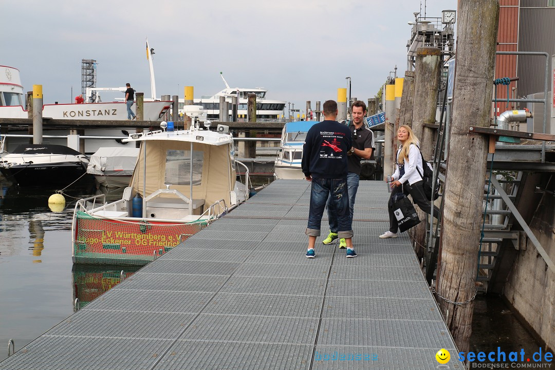 Bodenseequerung: Nathalie Pohl: Friedrichshafen - Romanshorn, 25.06.2014