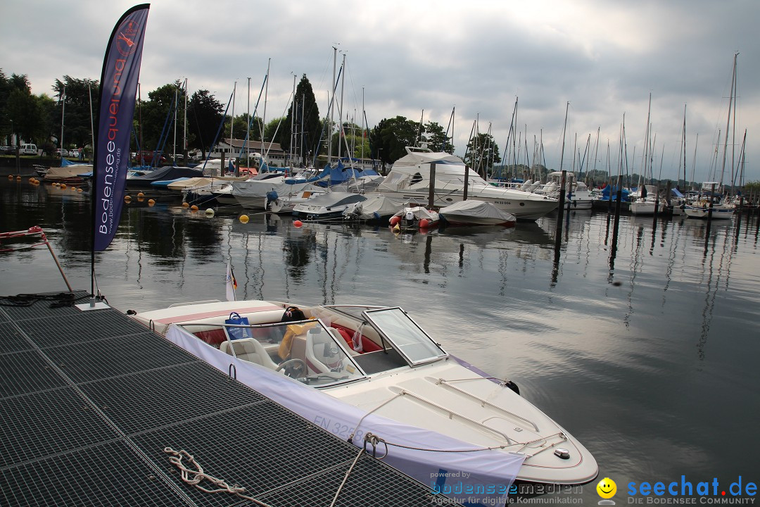 Bodenseequerung: Nathalie Pohl: Friedrichshafen - Romanshorn, 25.06.2014