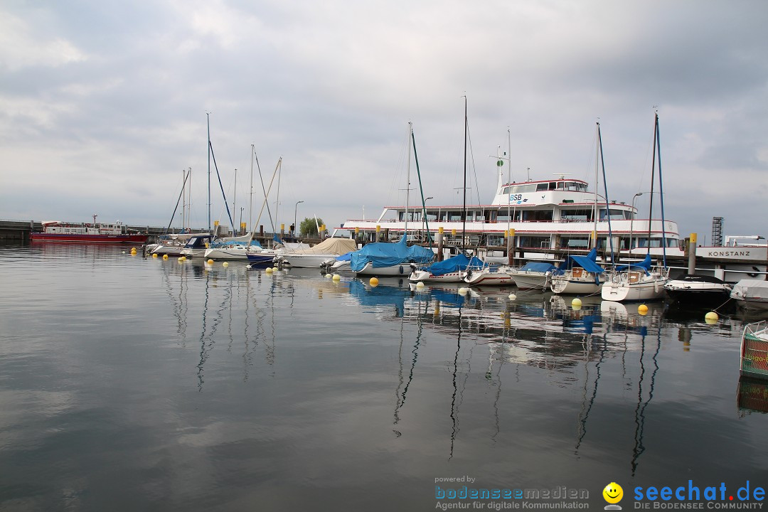Bodenseequerung: Nathalie Pohl: Friedrichshafen - Romanshorn, 25.06.2014