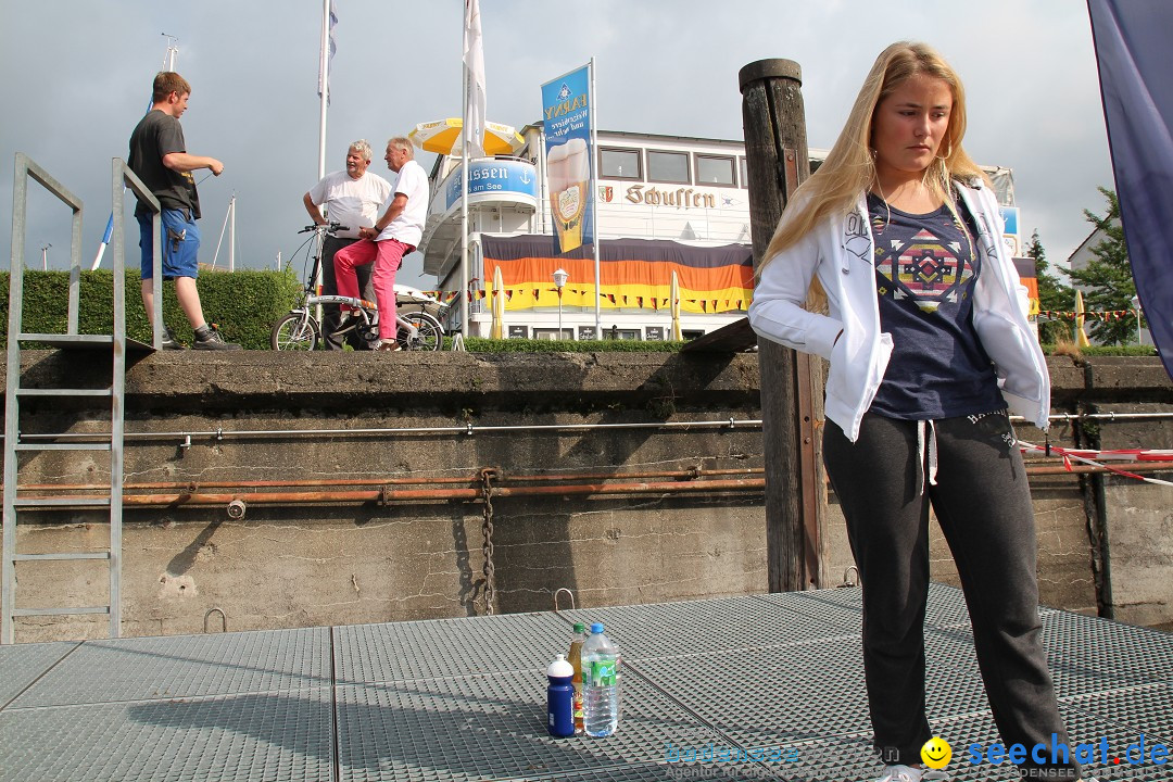 Bodenseequerung: Nathalie Pohl: Friedrichshafen - Romanshorn, 25.06.2014