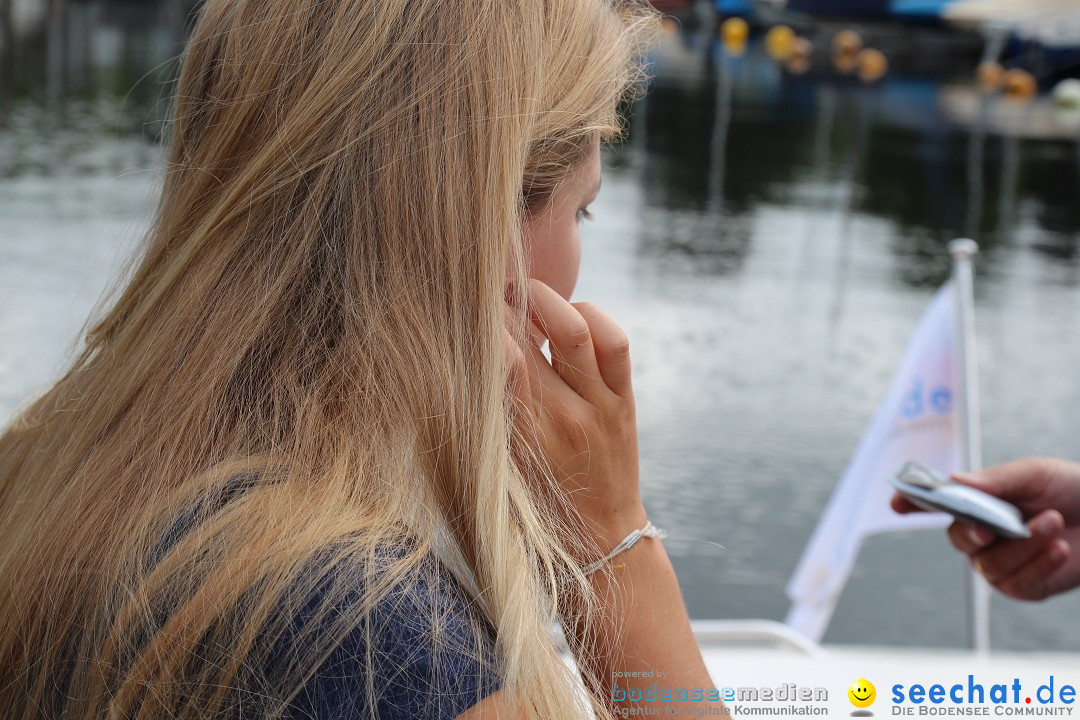 Bodenseequerung: Nathalie Pohl: Friedrichshafen - Romanshorn, 25.06.2014