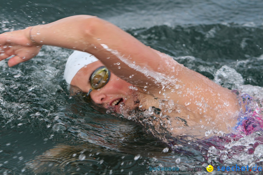 Bodenseequerung: Nathalie Pohl: Friedrichshafen - Romanshorn, 25.06.2014