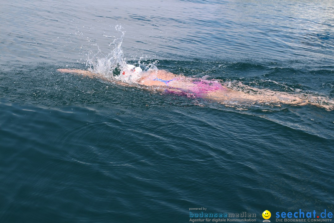 Bodenseequerung: Nathalie Pohl: Friedrichshafen - Romanshorn, 25.06.2014